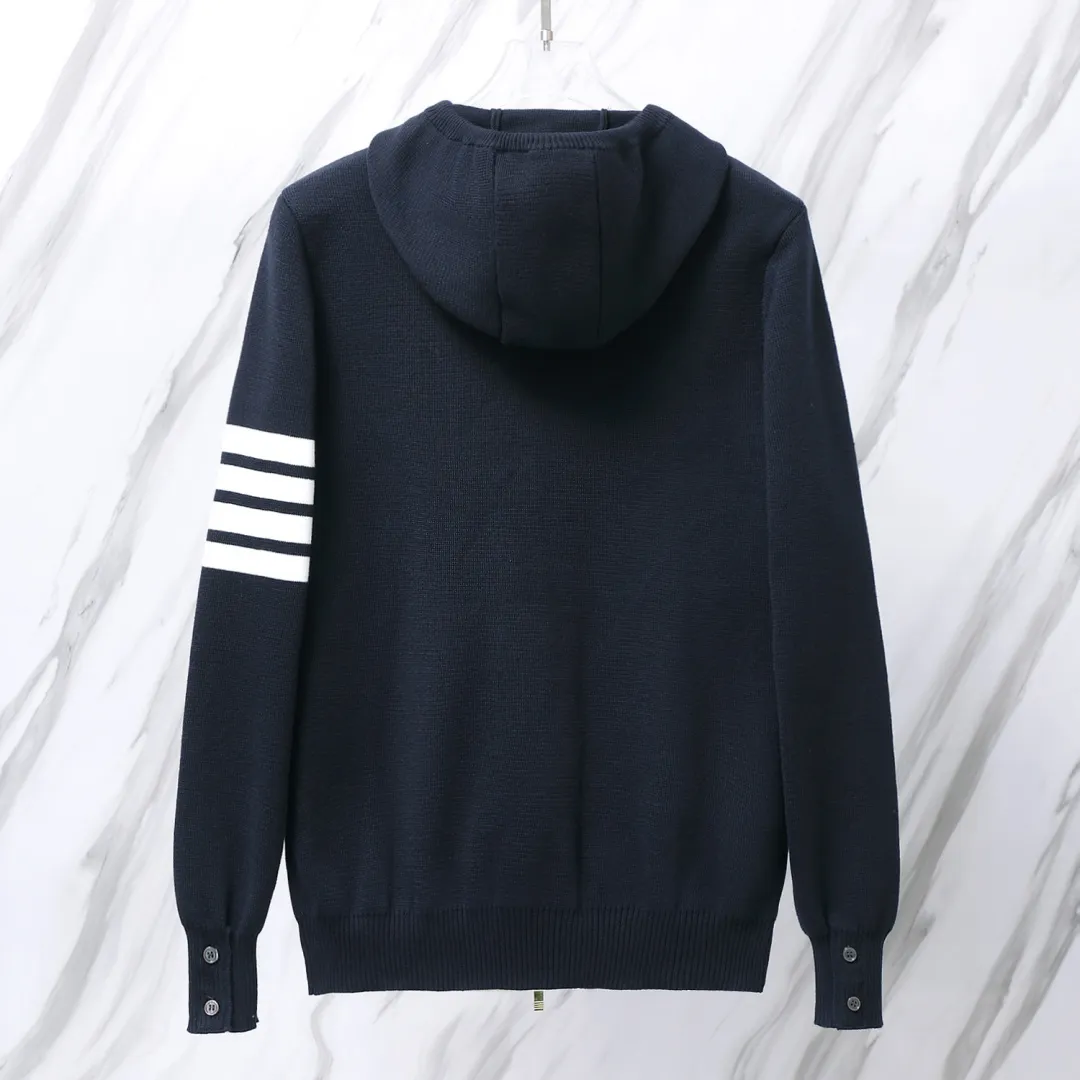 ：M 24（TB ） THOM BROWNE .TB TB Breathable Same Style ：White/Gray/Navy Blue/Black Size：1/2/3/4
